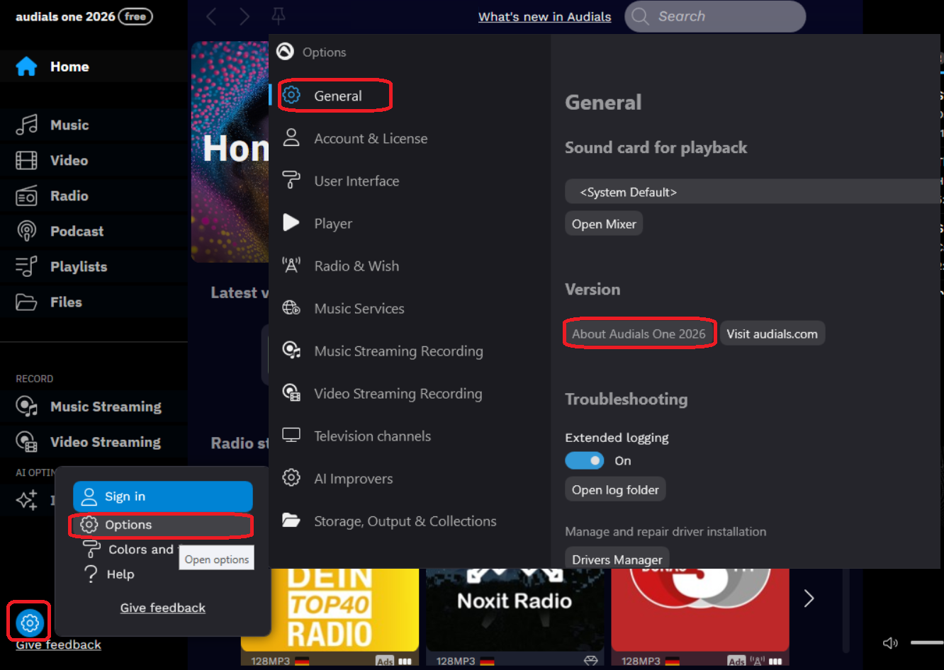 Troubleshooting: Checking which version is installed on your PC