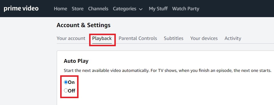 Video streaming Recording from Amazon Audials Support