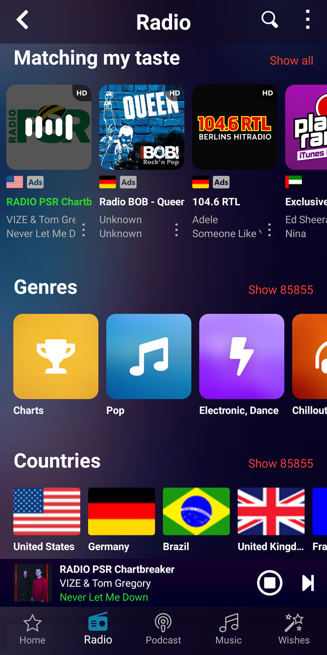 Brazilian Radio Stations – Apps on Google Play